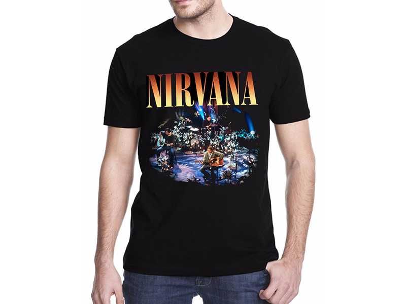 Рок тениска Nirvana 8 модела