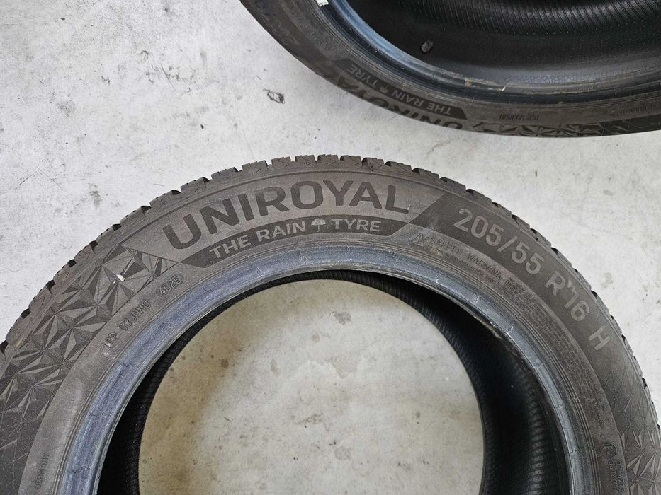 2 Anvelope MIXTE(vara-iarna) 205.55.16 'Uniroyal' ; dot 2025 ca NOI