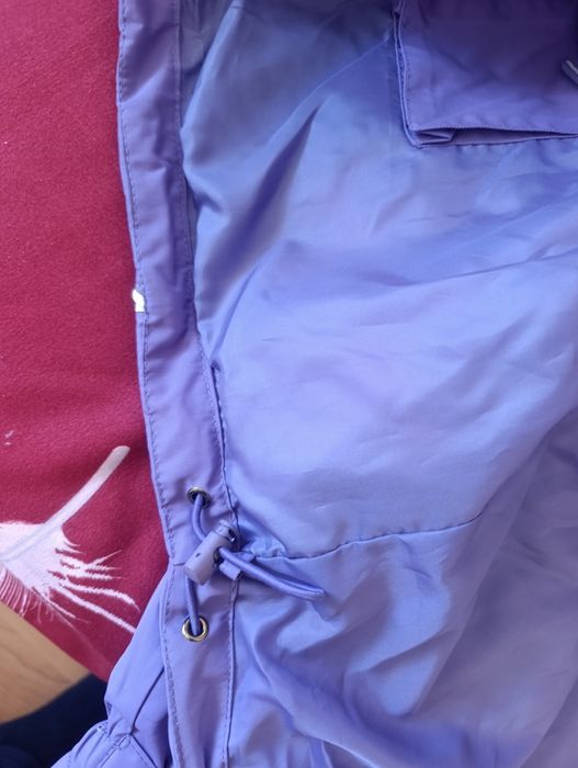 Зимно ски яке със свалящ се полар