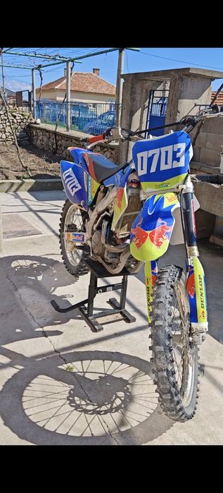 Honda Crf 450r 2007
