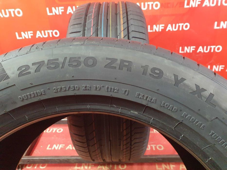anvelope de vara - 275/50/19 - continental - noi - dot 2019 !