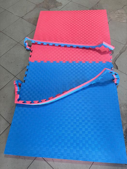 Saltea tatami  PUZZLE 1000X1000X20MM Pentru sali de fitness, aerobic