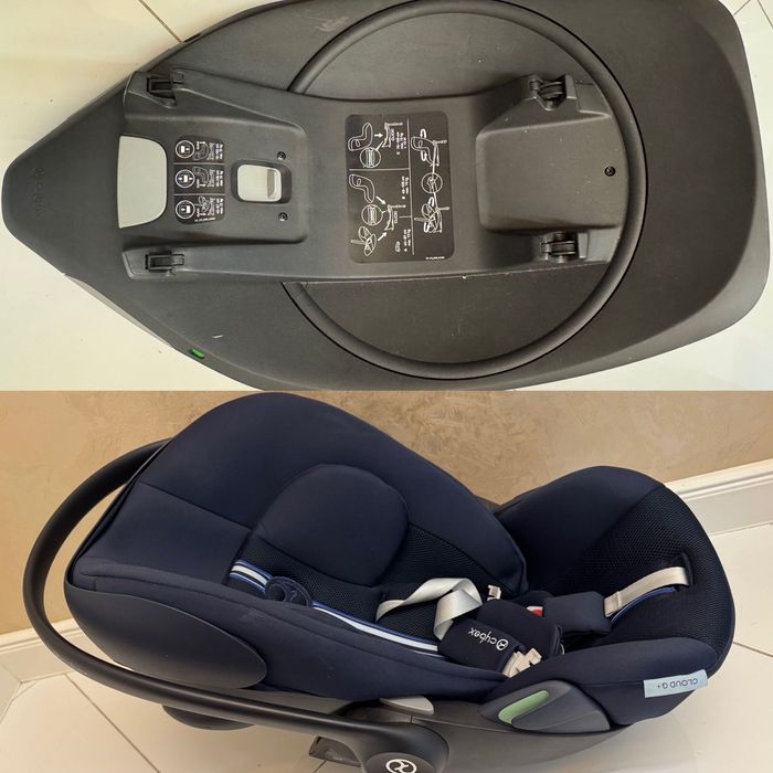 Бебешко кошче за кола