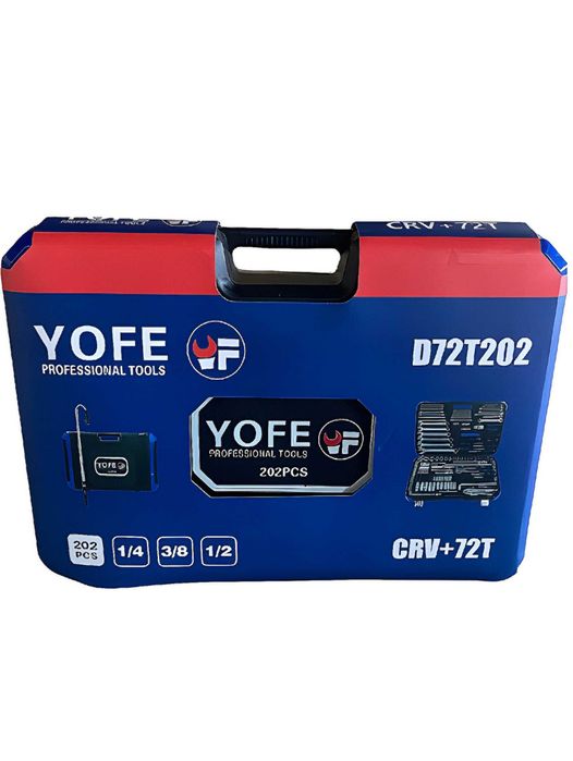 YOFE 202PCS Instrumentlar Nabori / Профессиональный набор инструментов