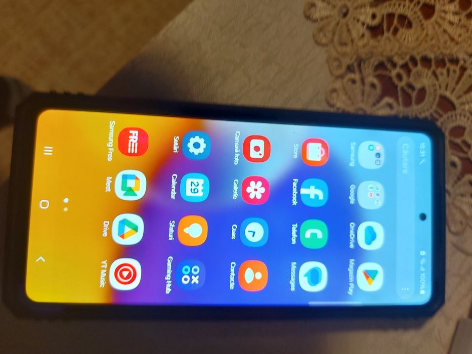 Samsung A52 5G  128GIGA Android 14 ca nou