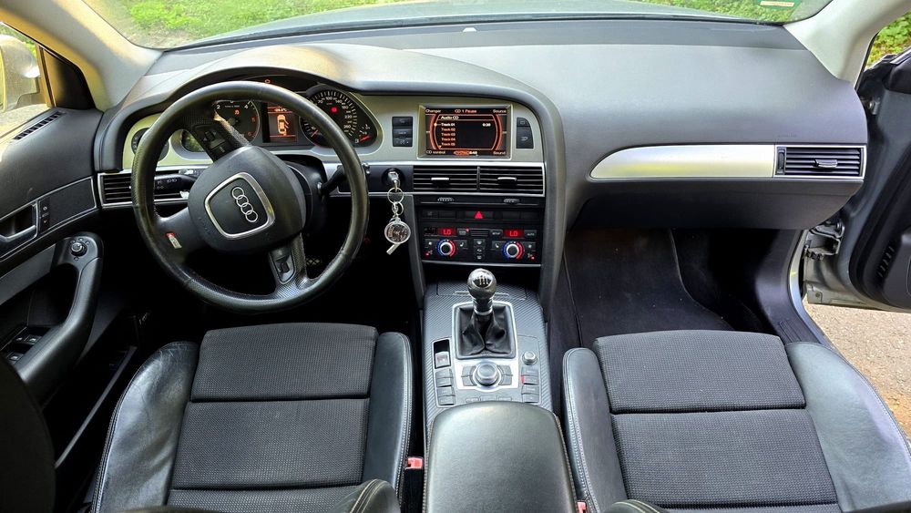 Vand audi a6c6 2007 (pre-facelift)