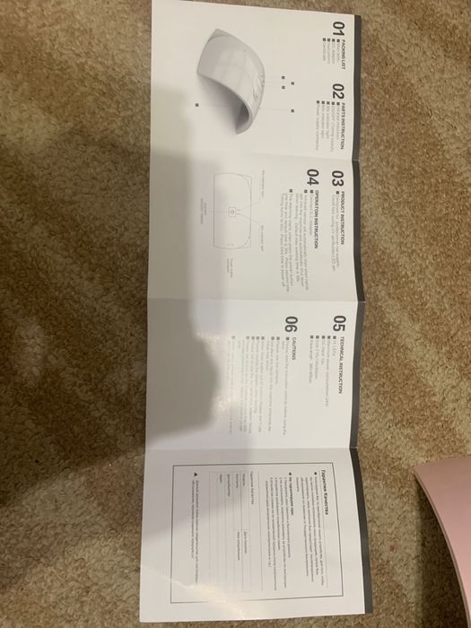 Продам професианальную лапму для ногтей