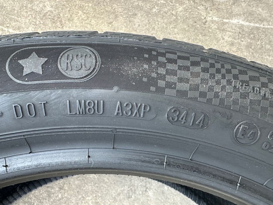Нова гума летна гуми 245/45/18” Continental ContiSportContact 3E SSR,RFT