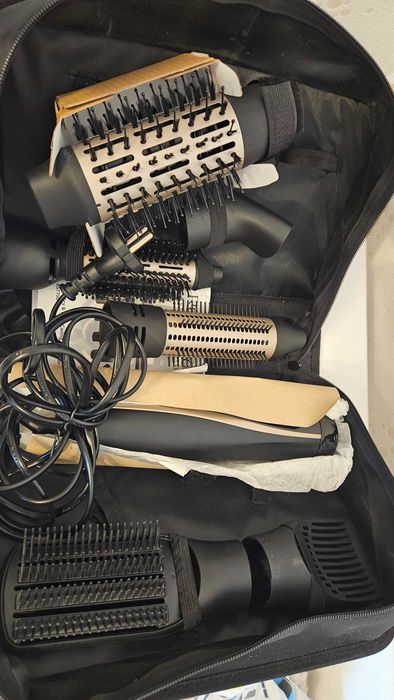 Четка за коса с горещ въздух