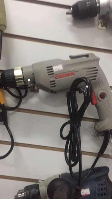 Дрель crown