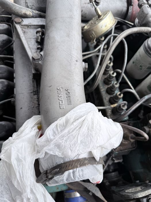 Двигатель Scania