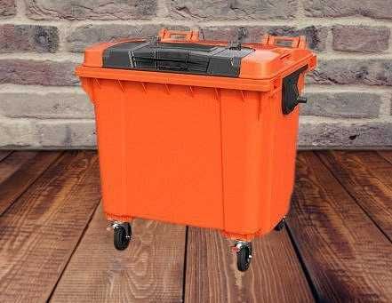 Пластиковые контейнера Мусорный Бак