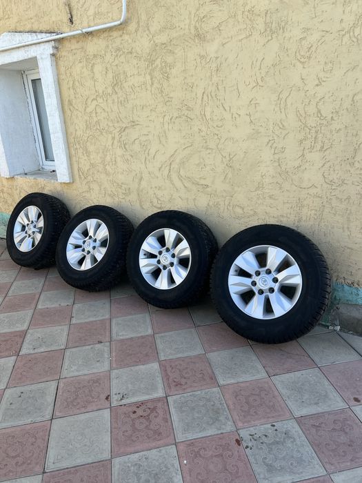 Комплект дисков Хайлюкс