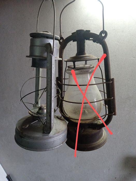 Газова лампа/фенер