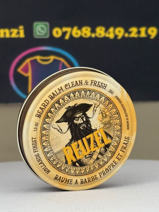 NOU 50%REDUS Reuzel Red Pomade Medium Hold Par si Barba