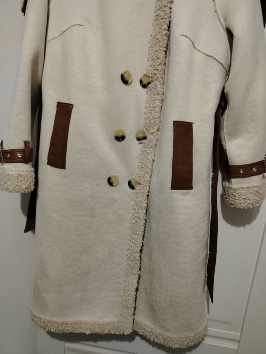 Продам дублёнку, двусторонняя