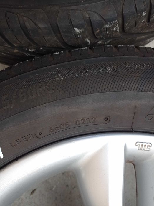 17 5x114.3 NISSAN QASHQAI+Летни гуми-Внос от Австрия