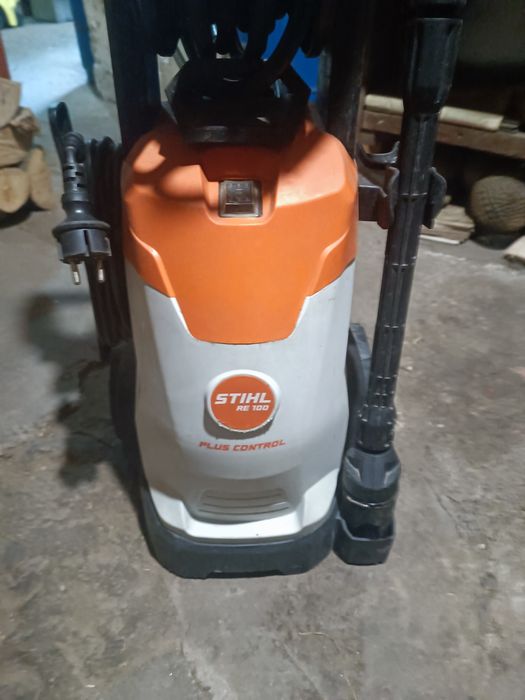 Stihl RE 100plus control