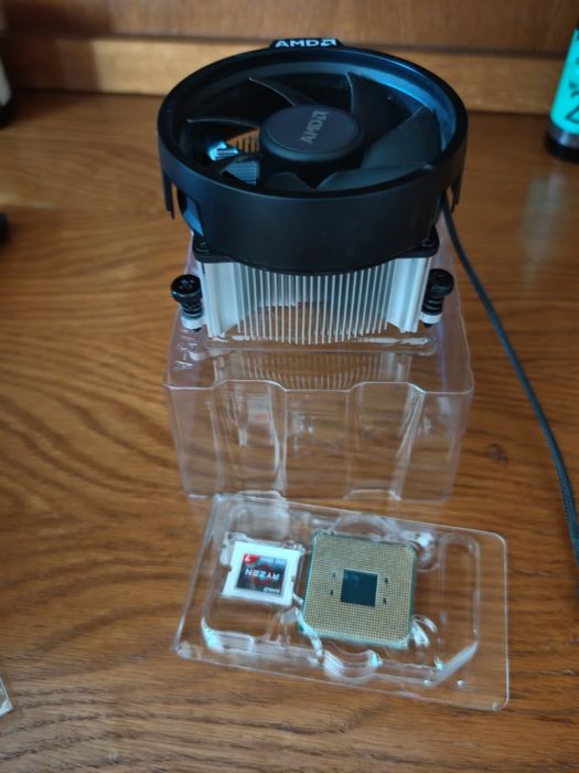 AMD Ryzen 1600 + Cooler ,Complet