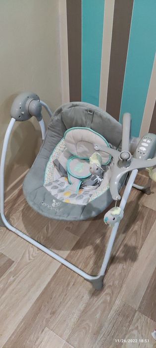 Електрическа люлка Cangaroo