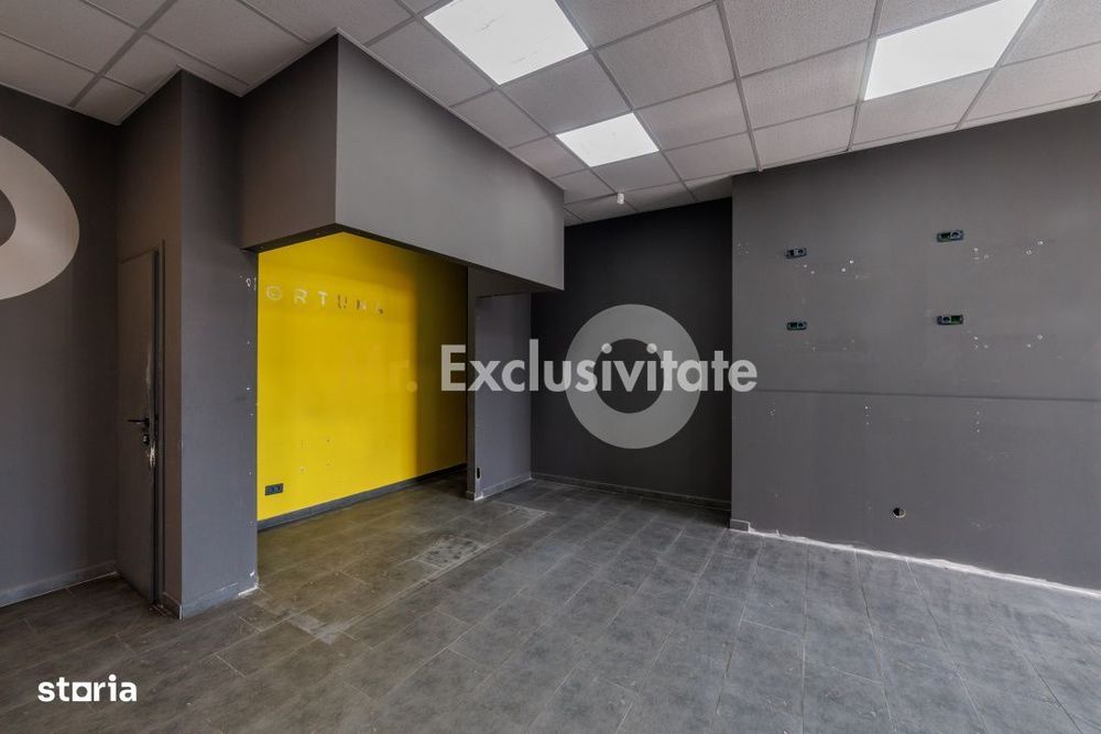 Spațiu comercial  Cartier Calea București, bloc U4 parter