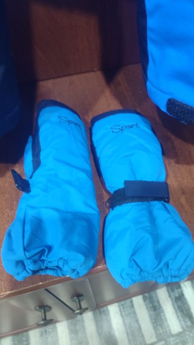 Зимний комбинезон