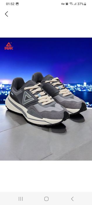 Продаются новые кросовки отличного качества фирмы Peak