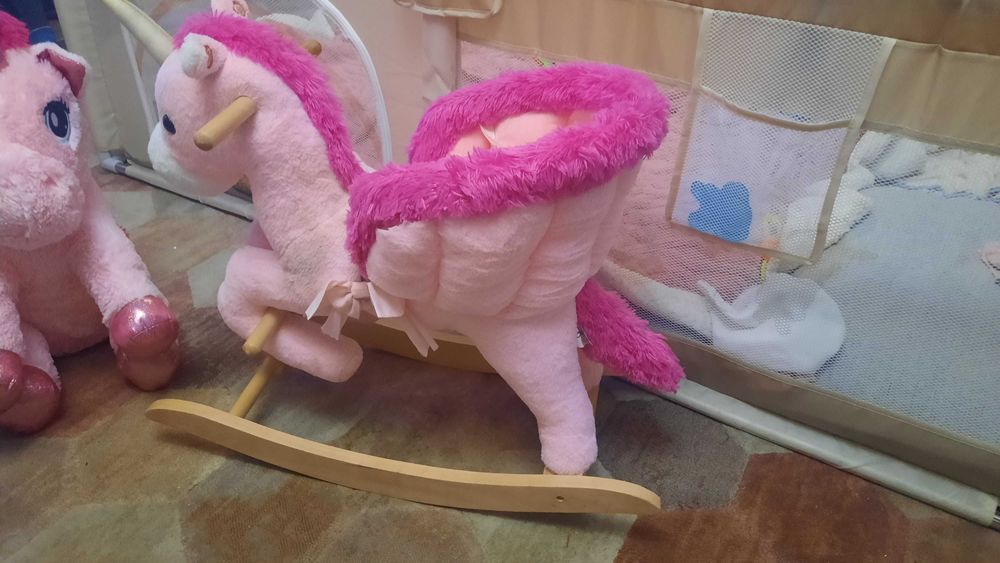 Balansoar "ponei roz"