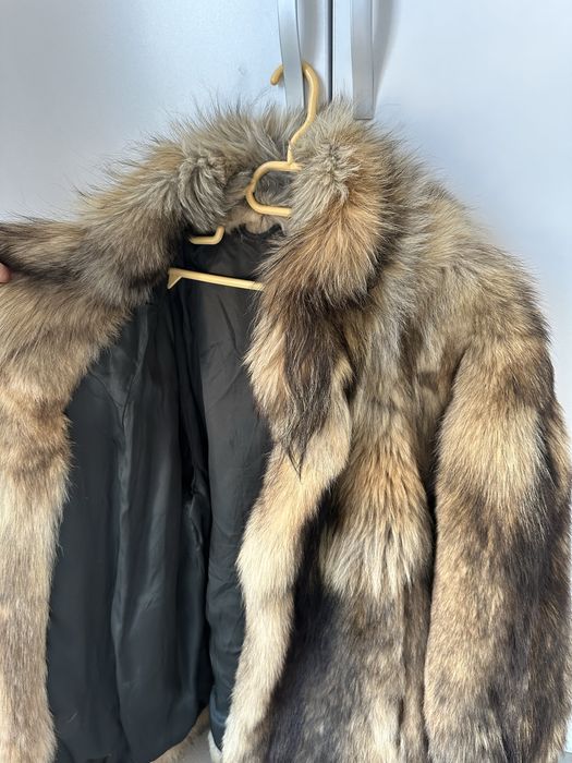 Haina din blana naturala - calitate premium