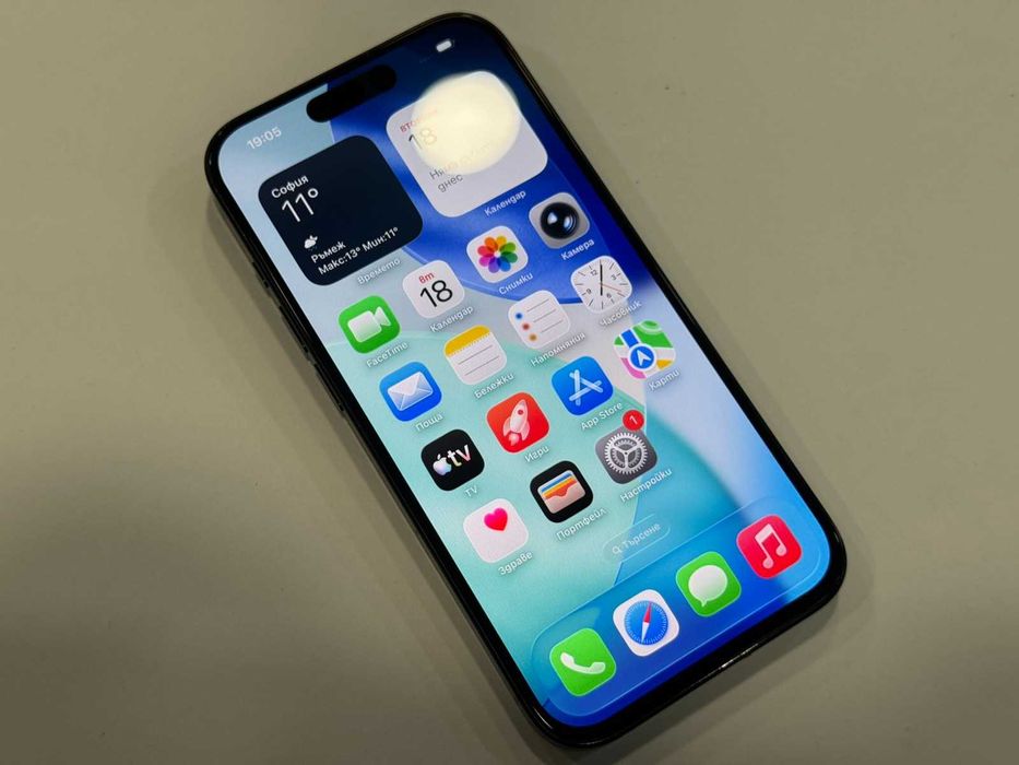 Apple iPhone 15 Pro 256GB 89%BH- Сменен дисплей