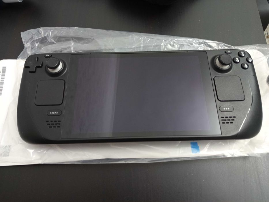 Steam Deck LCD 512Gb + карта 256Gb