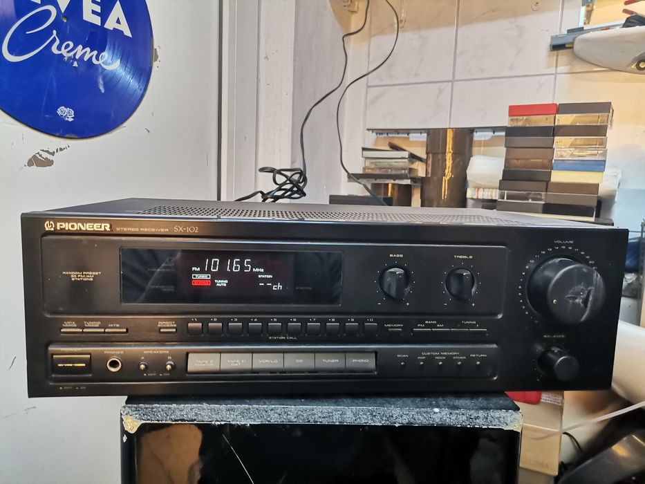 Pioneer  sx 102 pt piese sau restaurare