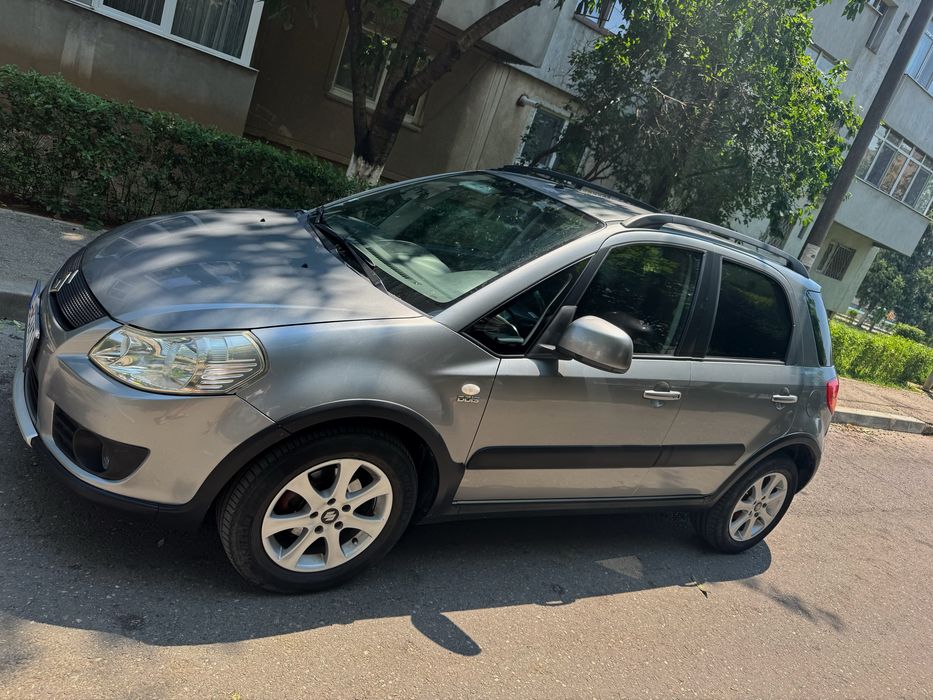 SUZUKI SX4 2007 — imagine 5