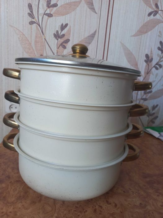 Мантоварка 3 листа