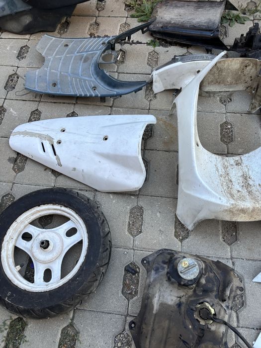 Хонда дио аф27 на части чети описанието!!!