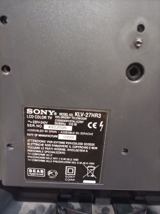Телевизор Sony Bravia