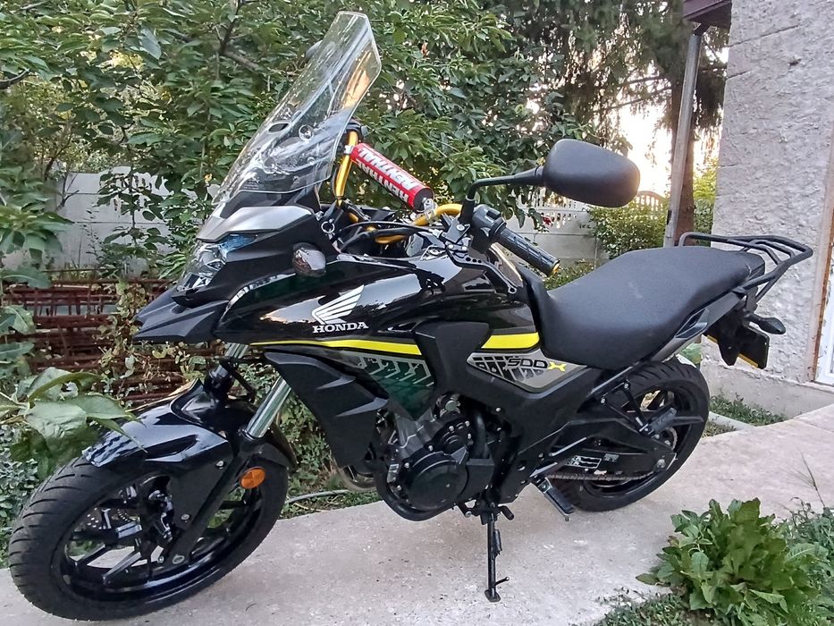 Honda cb500xa -  A2
