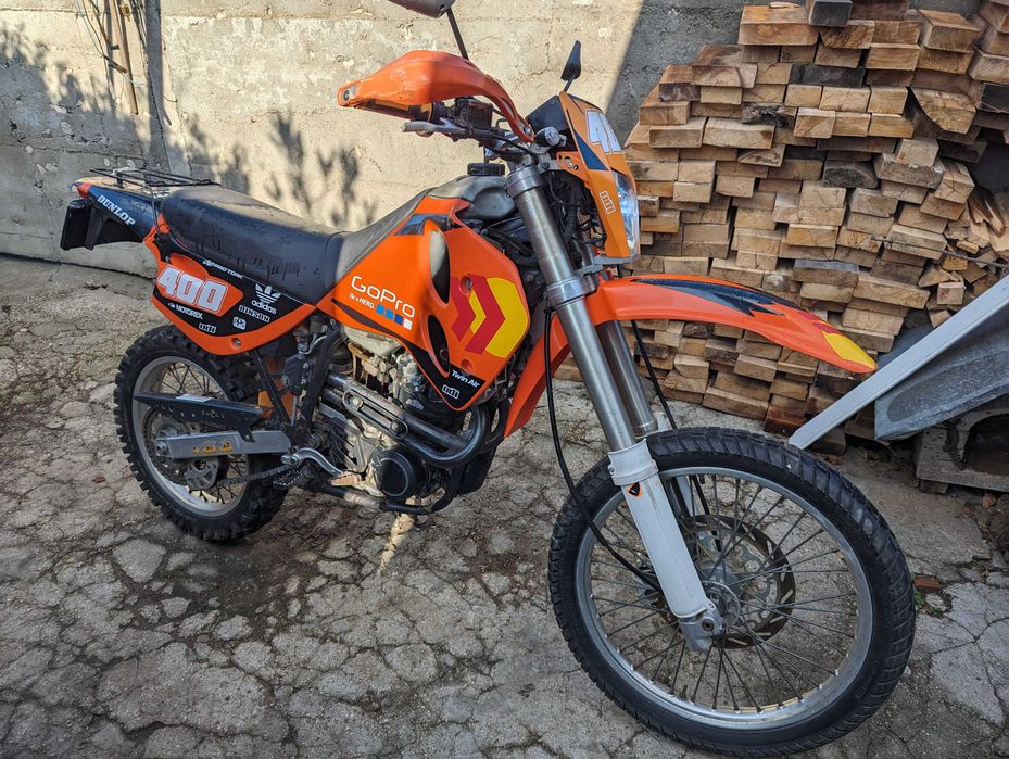 KTM SC400 Inmatriculat - Acte valabile