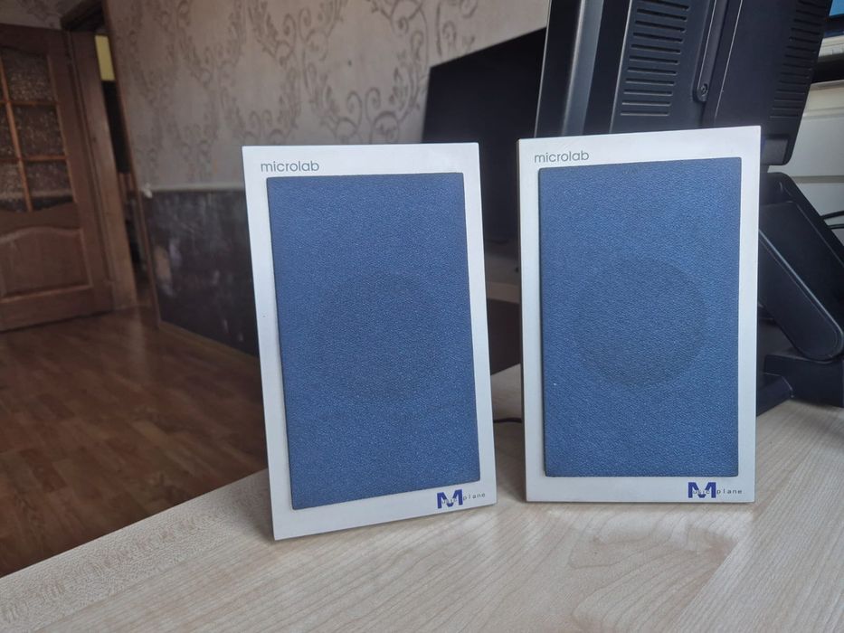 Сабуфер с колонками, Microlab