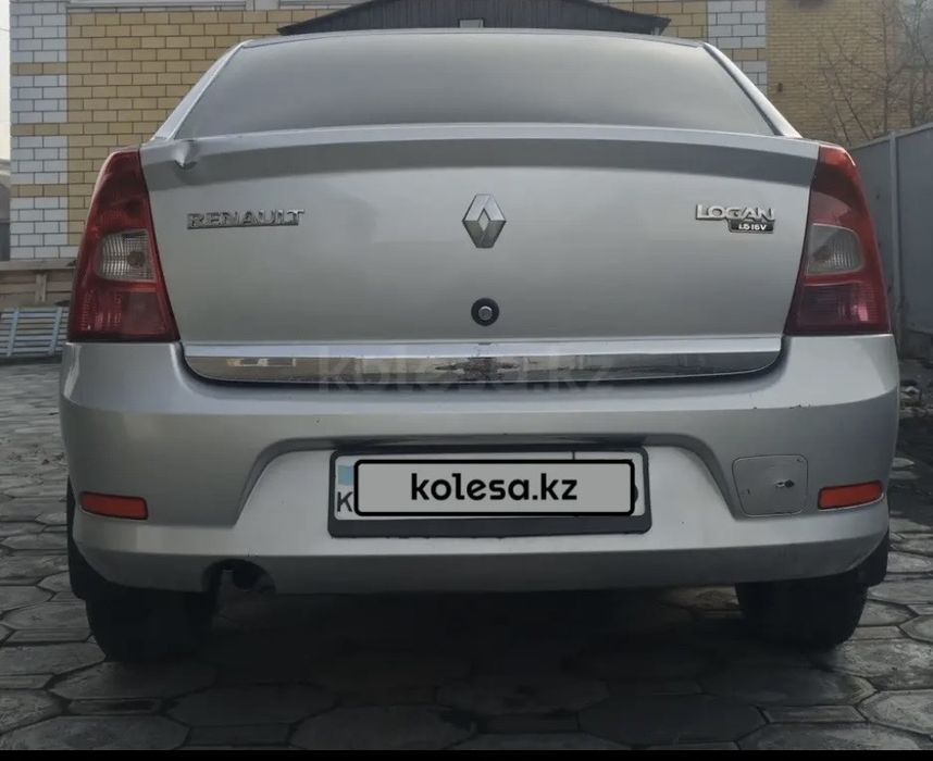 Продам авто Renaylt Logan, 2012 г.в. ОТС