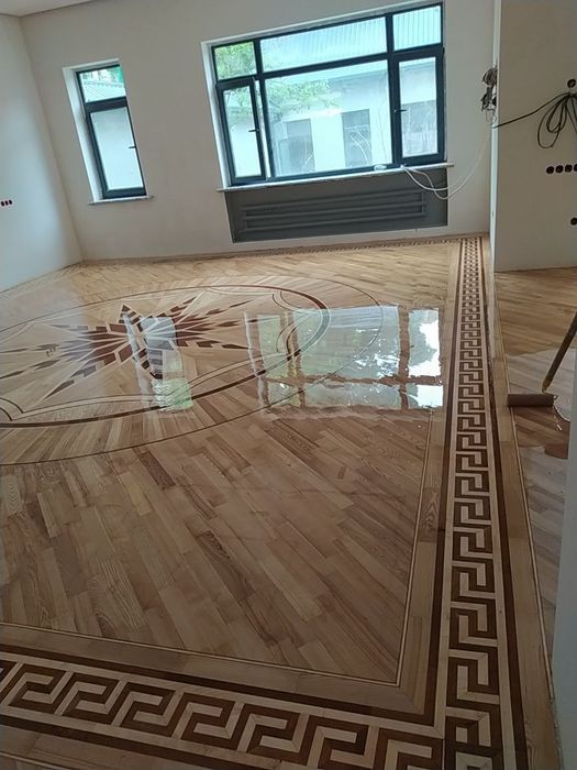 Шлифовка пол паркет реставратся хизматлари