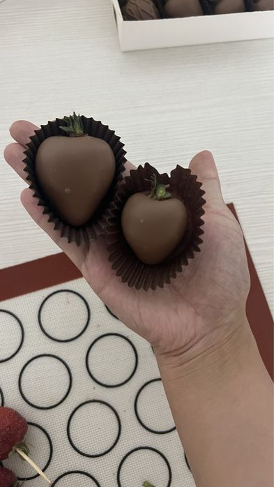 Клубника в шоколаде