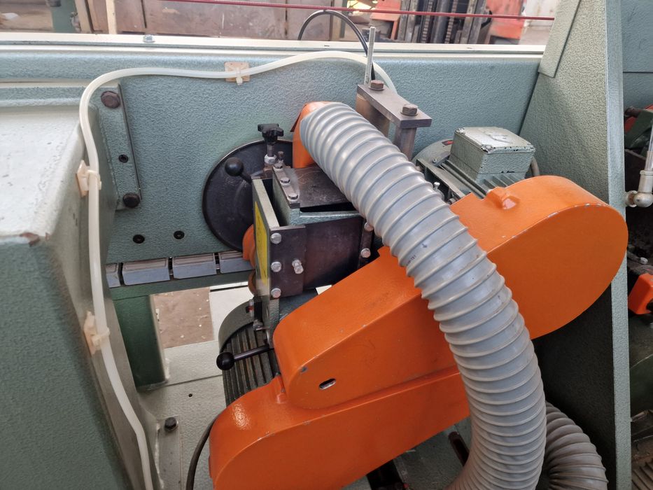 кантираща машина holzher