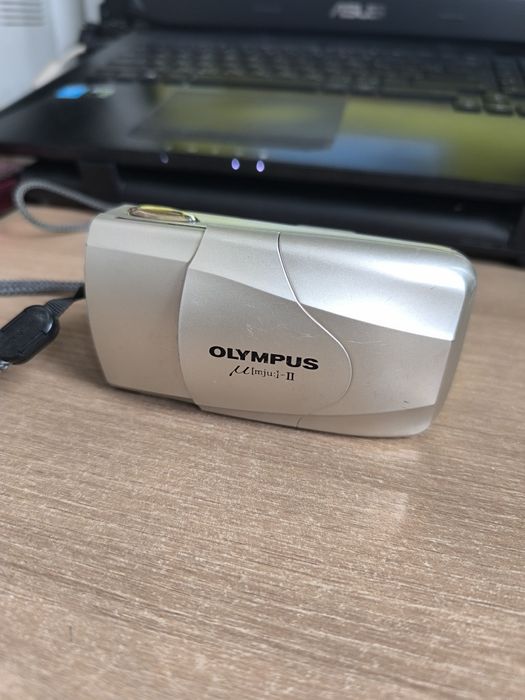 Фотоаппарат Olympus mju ii
