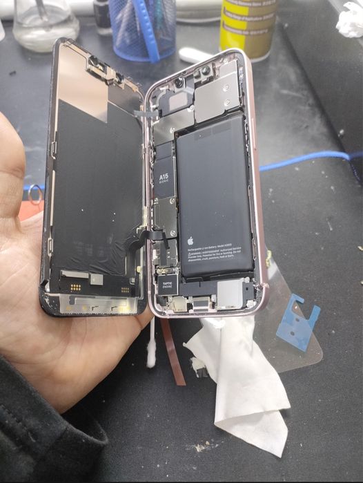 Ремонт телефонов и планшетов, Huawei ,замена стекла, сенсора, корпуса.
