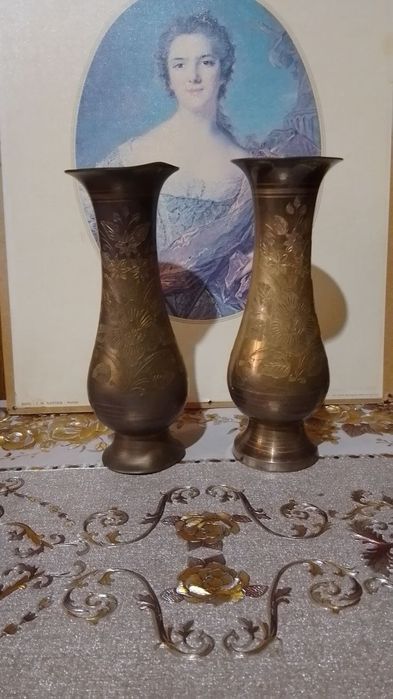 Вазы Индия эмаль