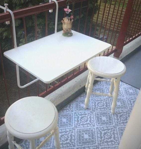 НОВА  ! Неразпечатвана БАЛКОНСКА МАСА за окачване  - СГЪВАЕМА