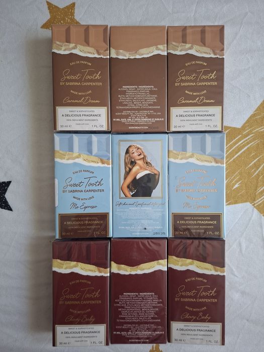 Parfum by sabrina carpentin