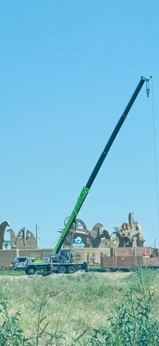 Услуга АвтоКран Шымкент