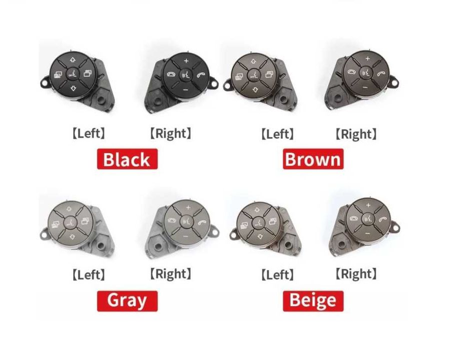 Капачета за волан с основа за  Mercedes SLK R171 Facelift